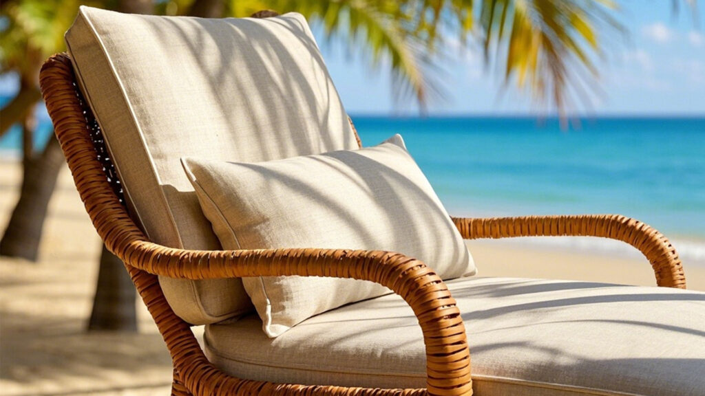 High-quality outdoor sofa cushions