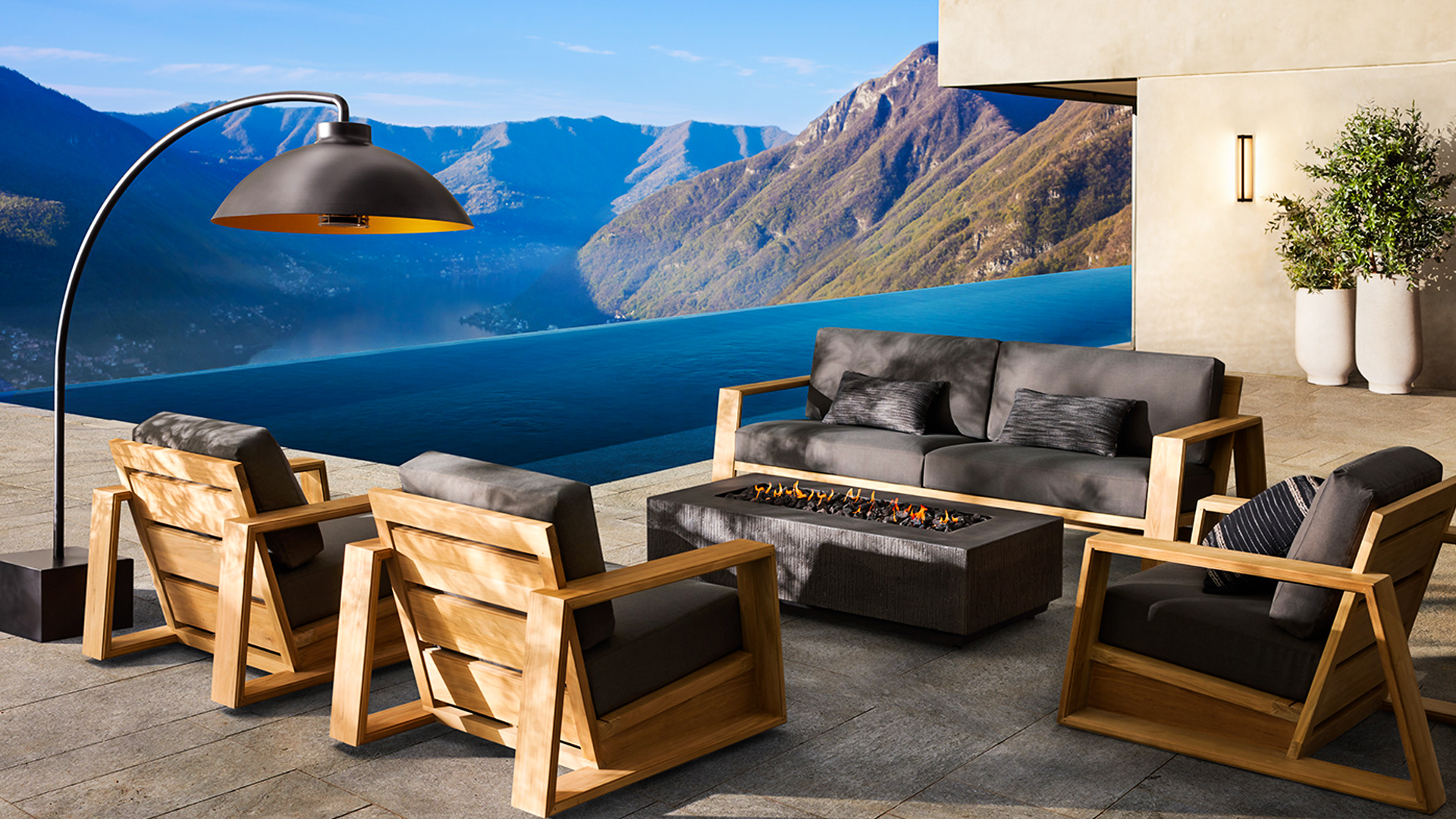 outdoor sofa foam cushion