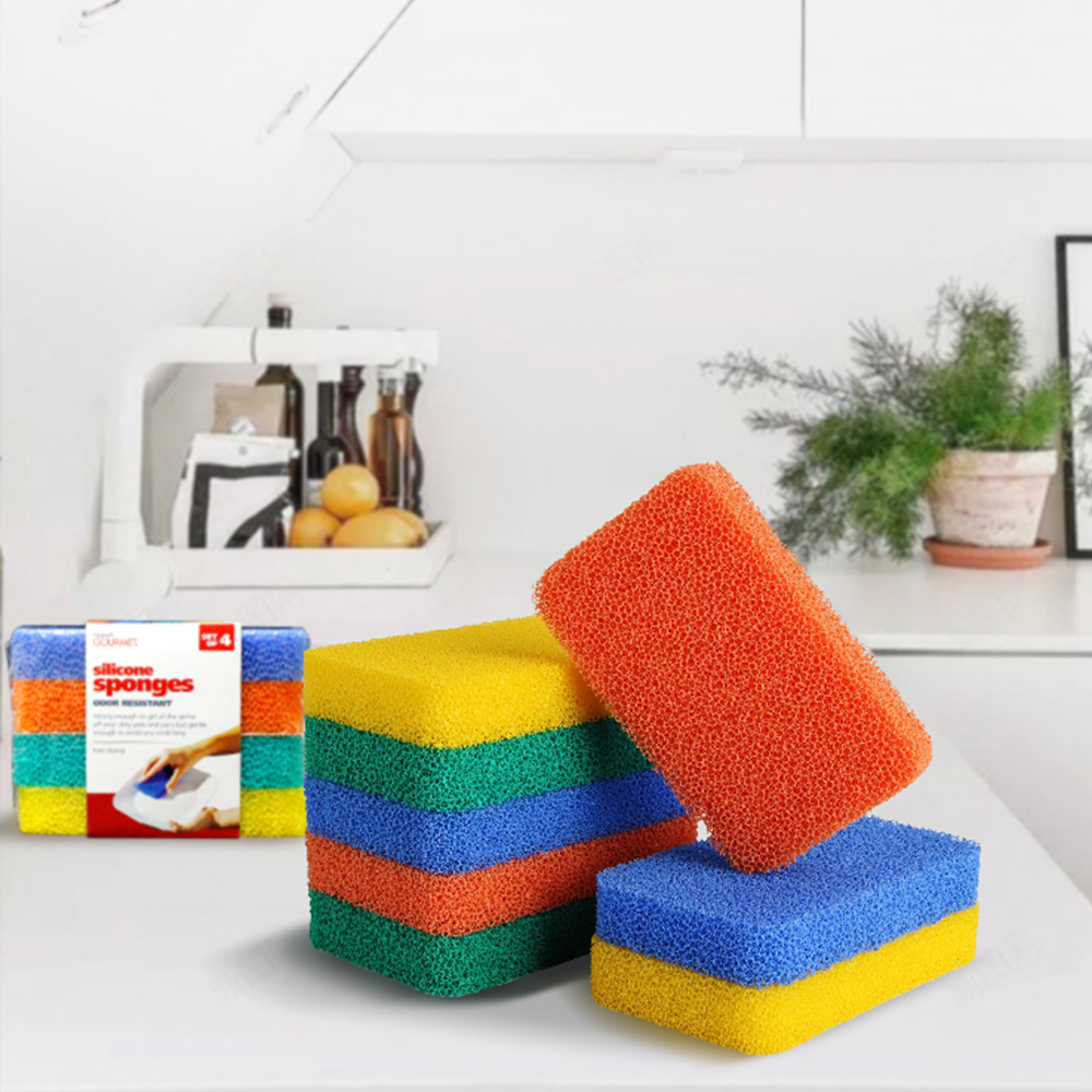 Silicone Scrubber Sponge