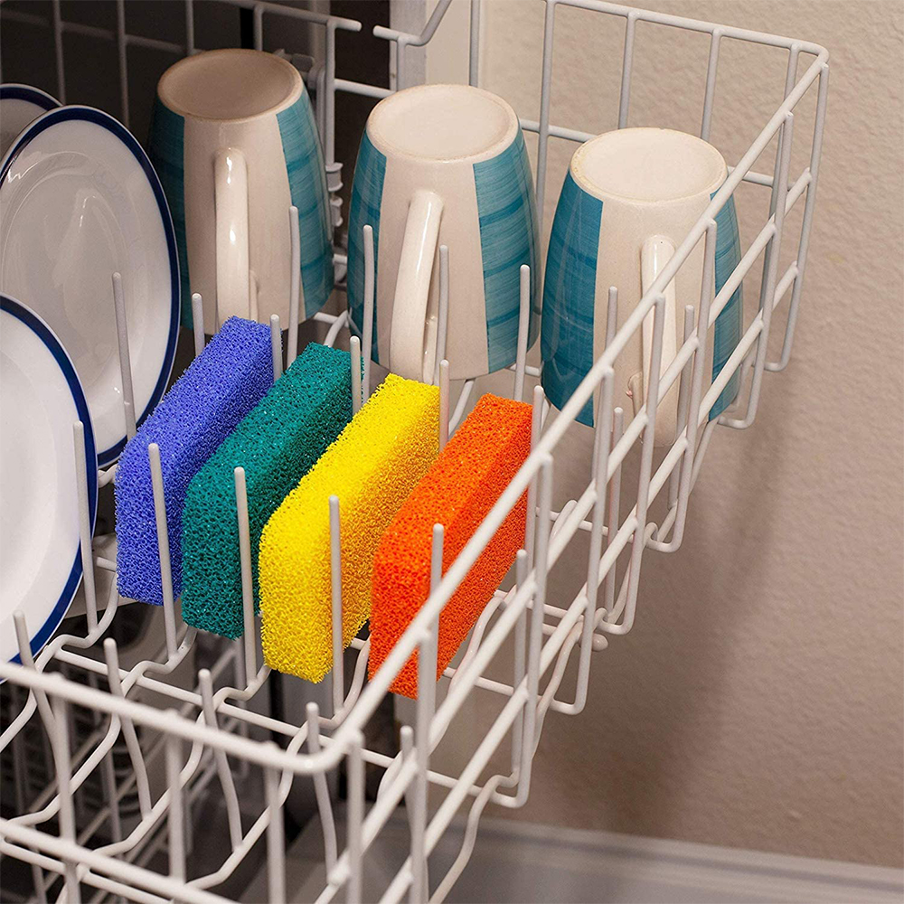 Silicone Scrubber Sponge