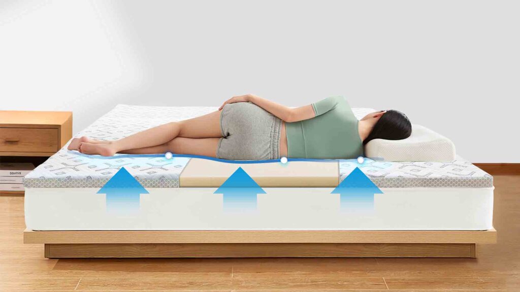 Silicone Mattress Topper