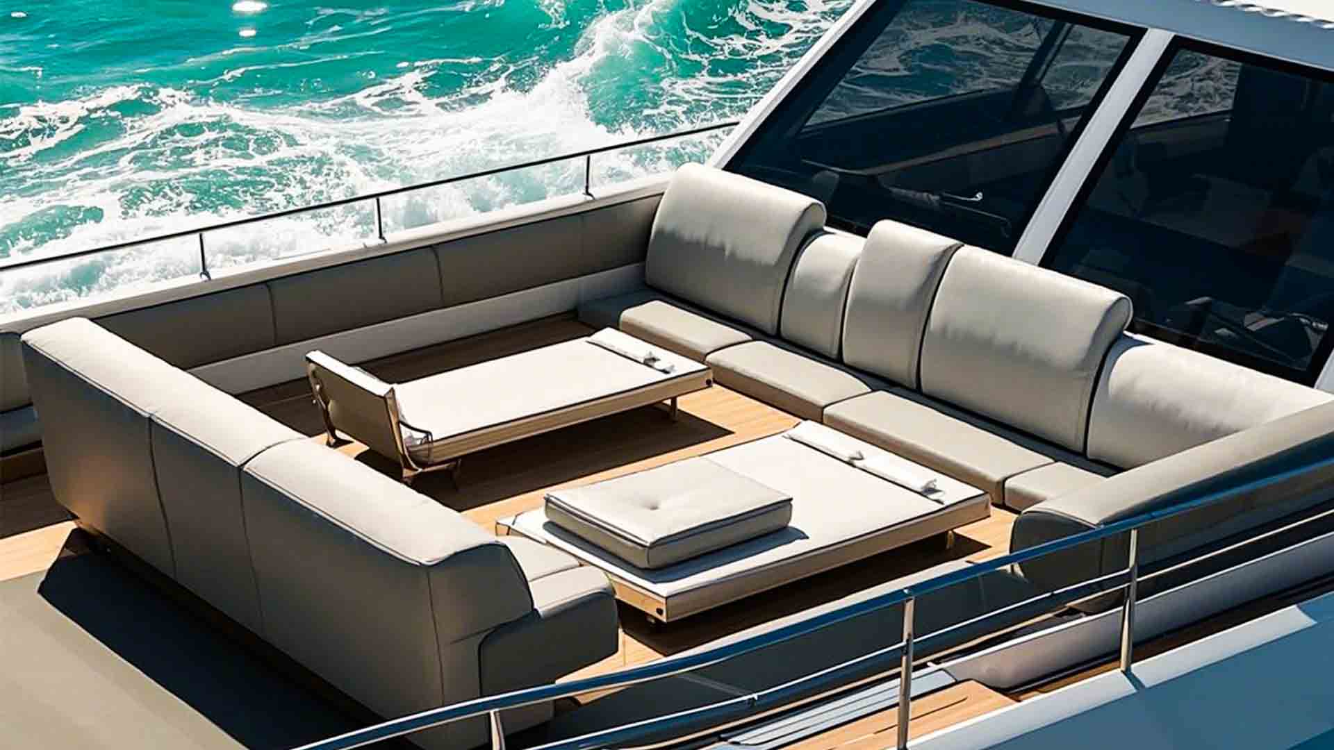 5 Staggering Reasons Outdoor Foam Revolutionizes Yacht