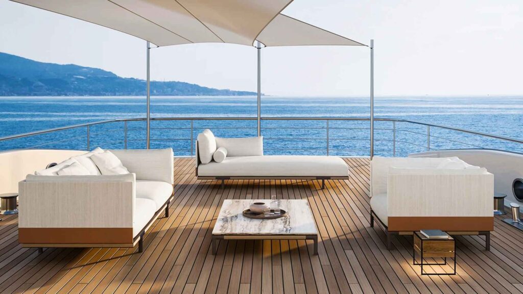 Outdoor Foam For Yacht